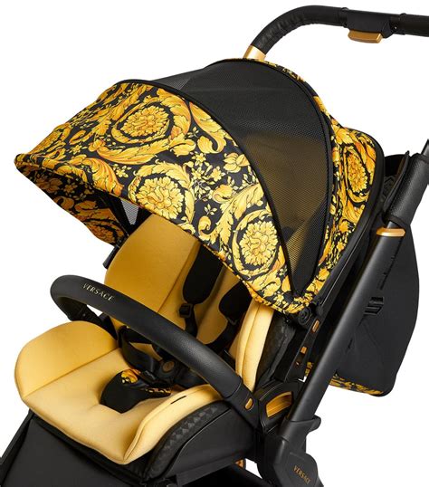 versace baby stroller|young versace pram.